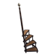 Library step ladder