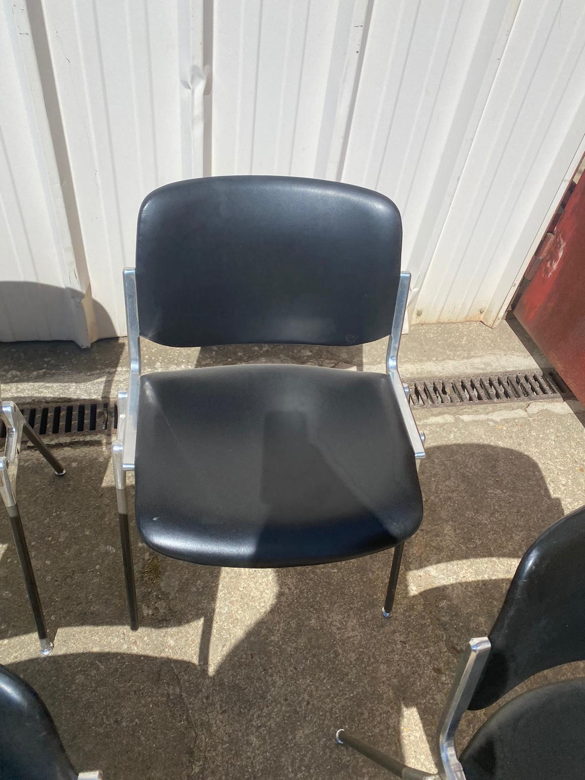 DSC 106 chairs by Giancarlo Pirelli edited by Castelli, Italy