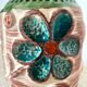 Vase en céramique vintage West Germany