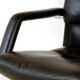 Fauteuil cuir "Figura" de Mario bellini pour Vitra