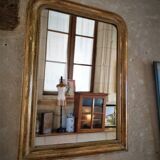 Antique mirror 67x90cm
