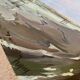 Painting "La Lagune" Marine Seaside signed and frame