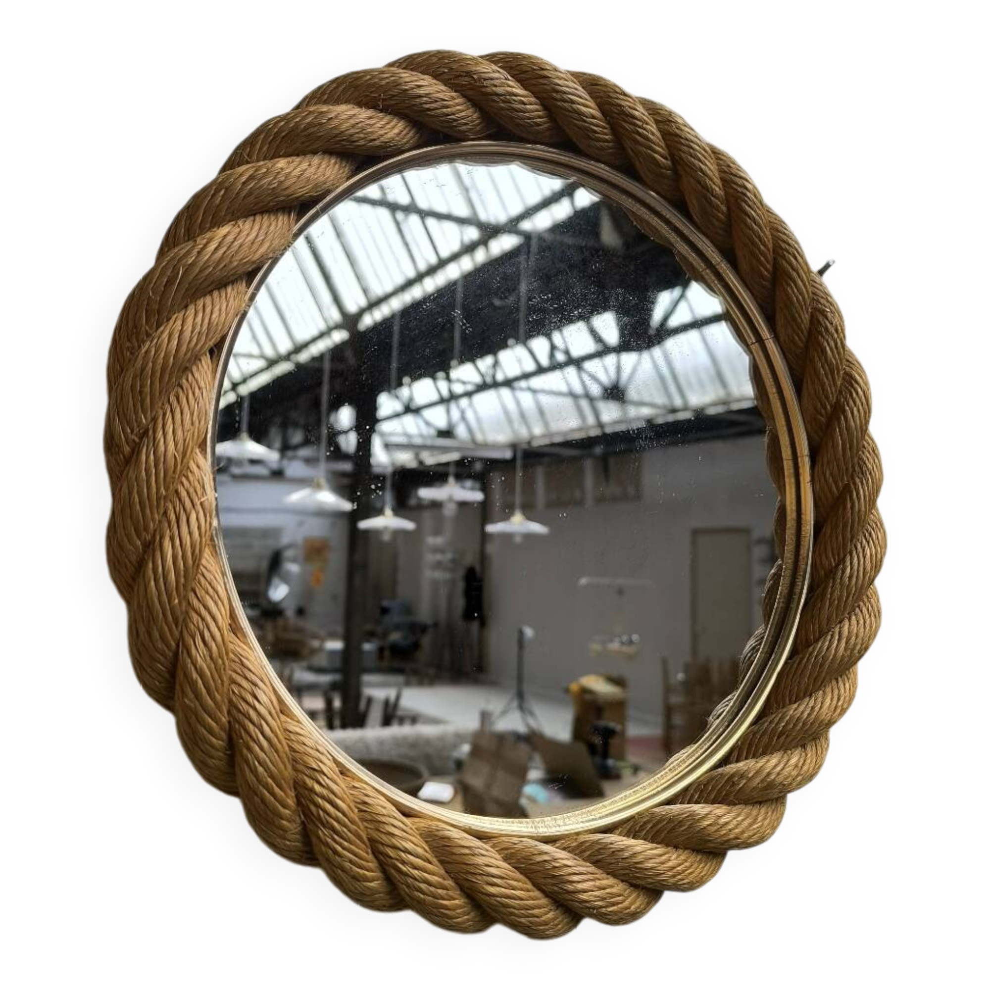 Rope mirror 1960