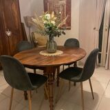 Oval table with extensions