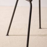 Eames Ocher Side Chair on H Base, Herman Miller 1960s