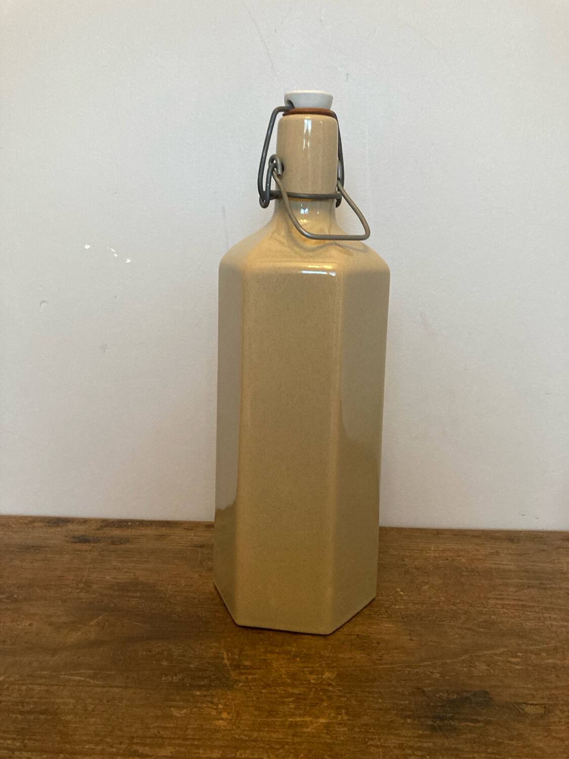 Bouteille bouillotte en grès d’Alsace