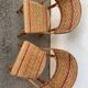 Rattan chair duo