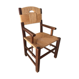 1960s rough chair