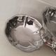 6 dessert bowls by Guy Degrenne in 18/10 stainless steel