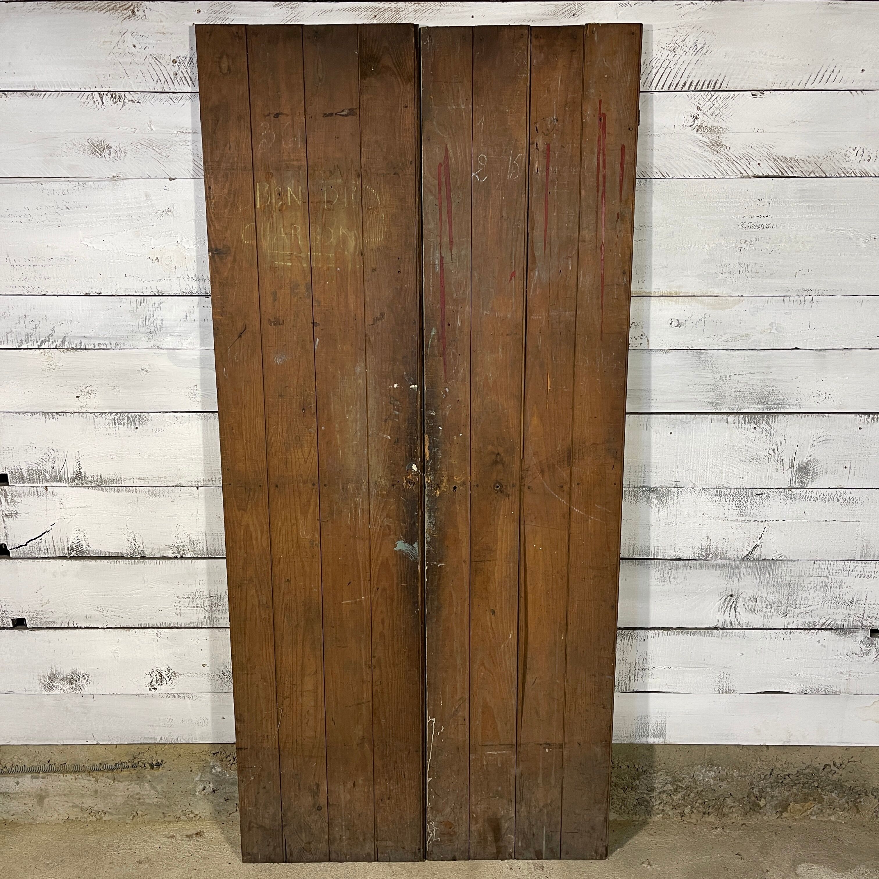 Pair of closet doors