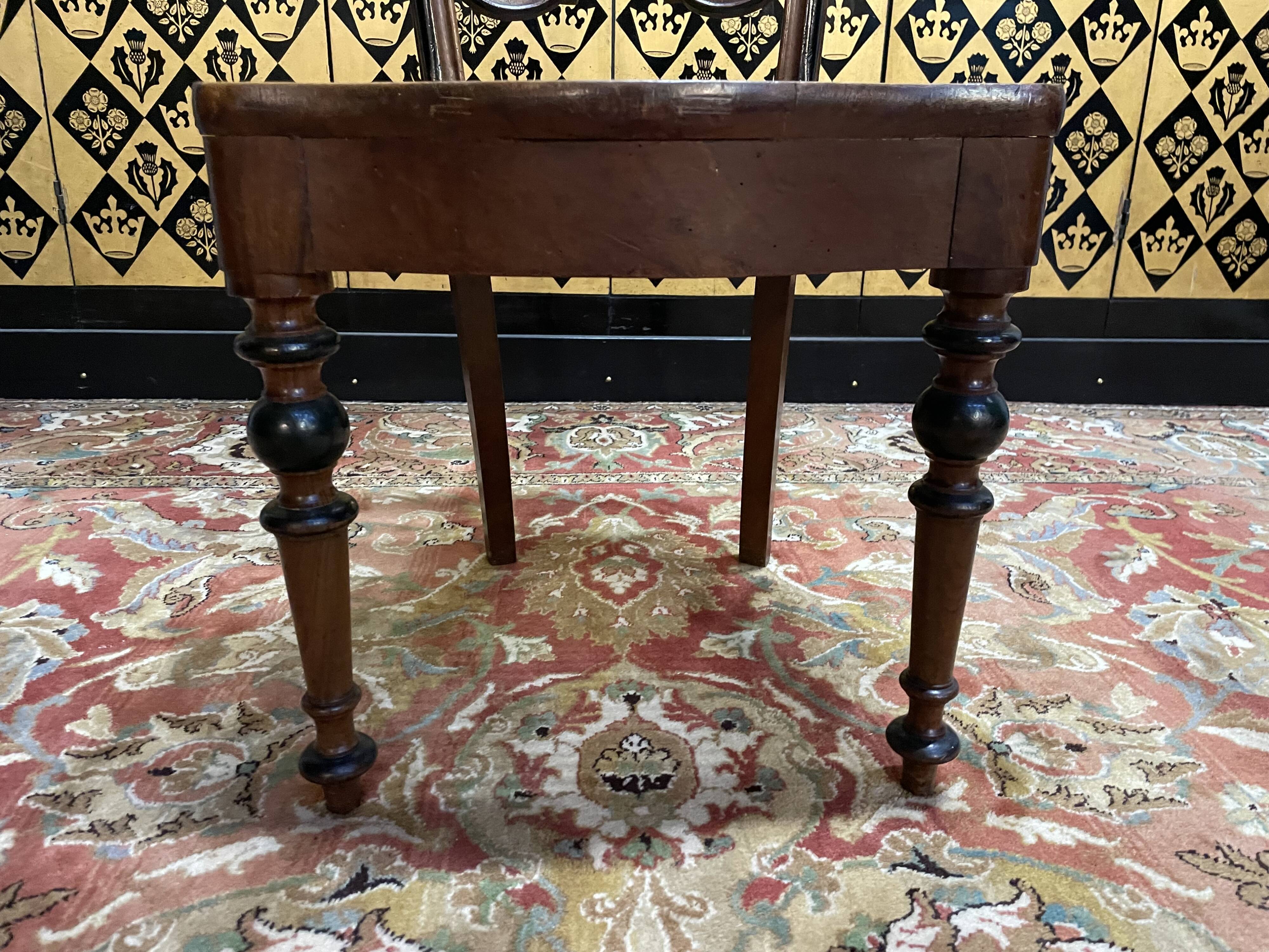 Suite of 6 Napoleon III cane chairs - Louis Philippe