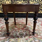Suite de 6 chaises cannées Napoléon III - Louis Philippe