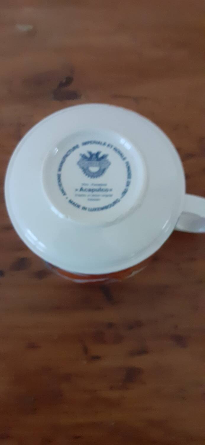 Acapulco teacup or chocolate