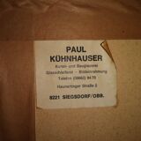 Watercolor landscape mountain chalet by gw ledward 12 80 switzerland savoie sign gw 12 80