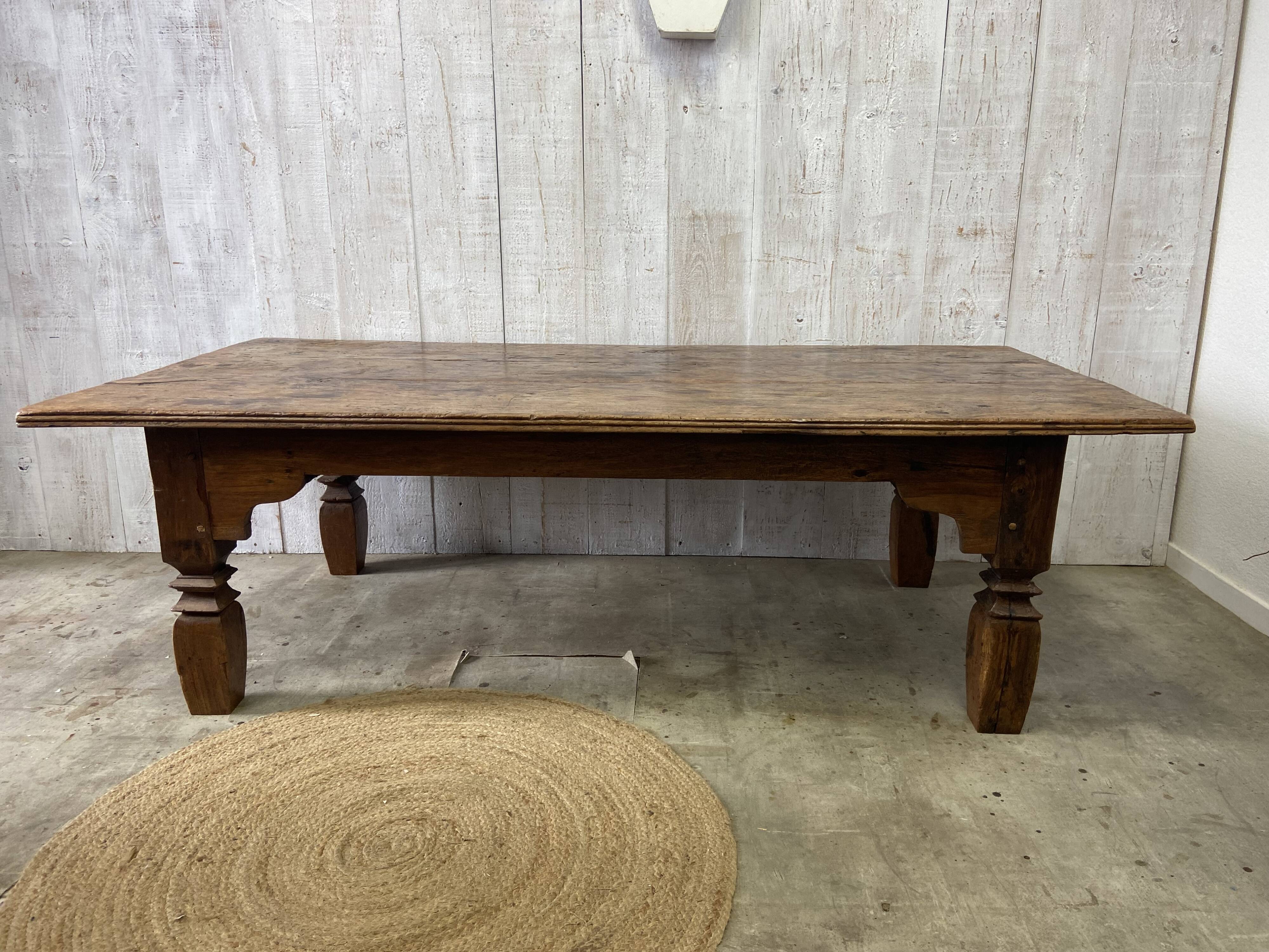 Antique coffee table