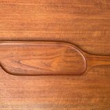 Swedish teak bowl from the mid-century by Upsala Slöjd, 1960s.