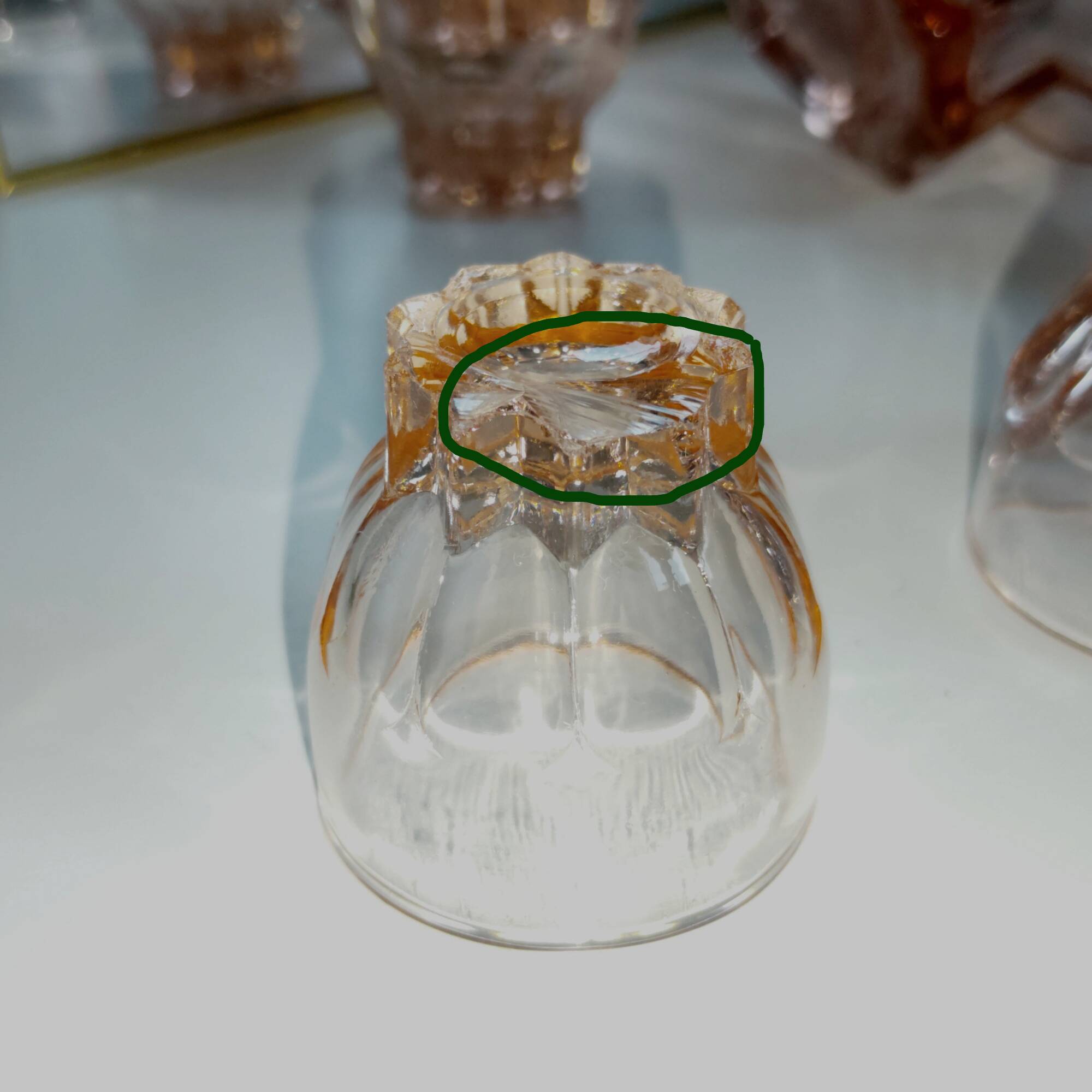 Art Deco Rosaline Liqueur Service - French - Vintage