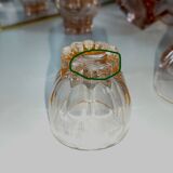 Art Deco Rosaline Liqueur Service - French - Vintage