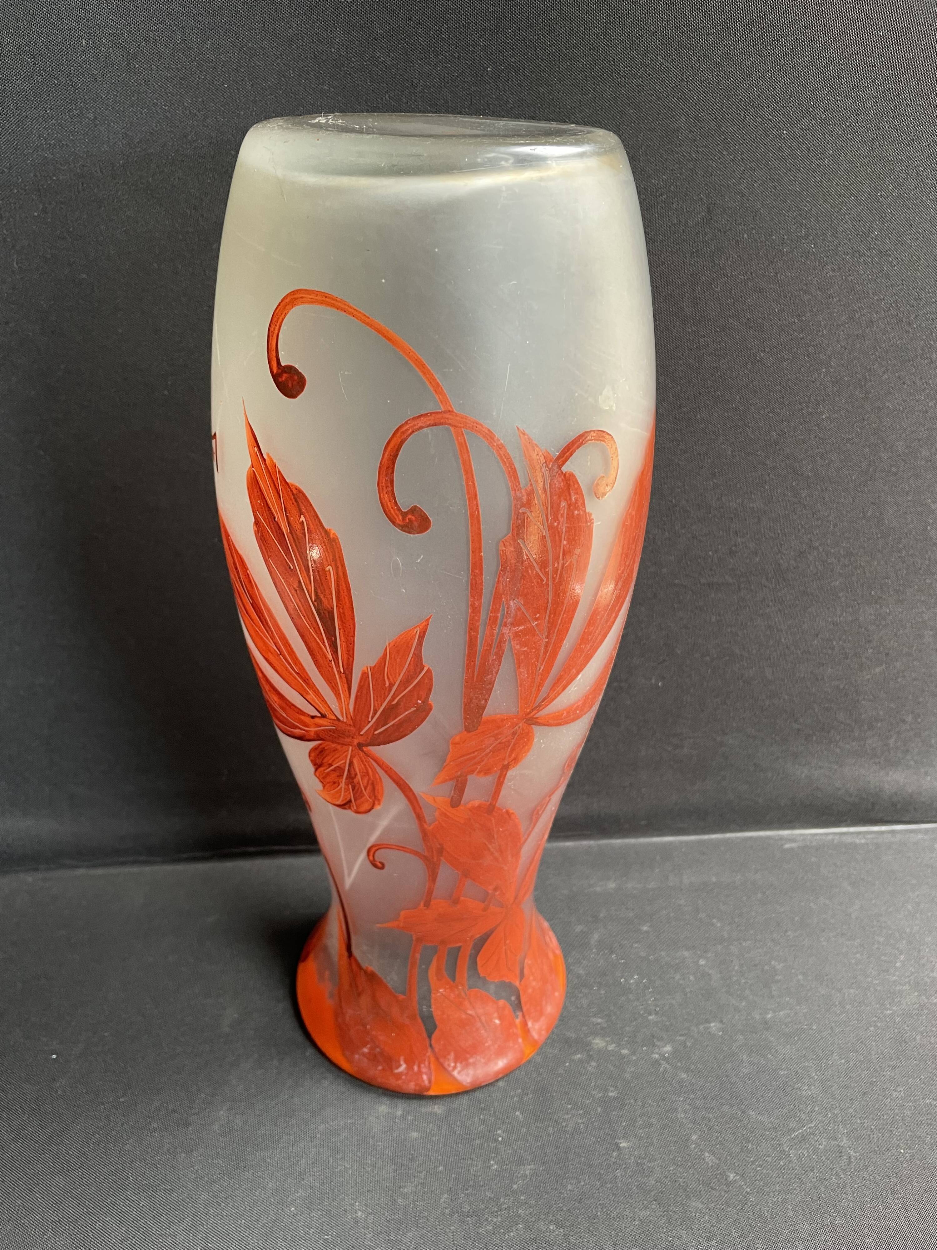 FT Legras vase signed – Art Nouveau