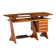 Desk in Wood and Glass attributed to Melchiorre Bega, Italy, 1950s