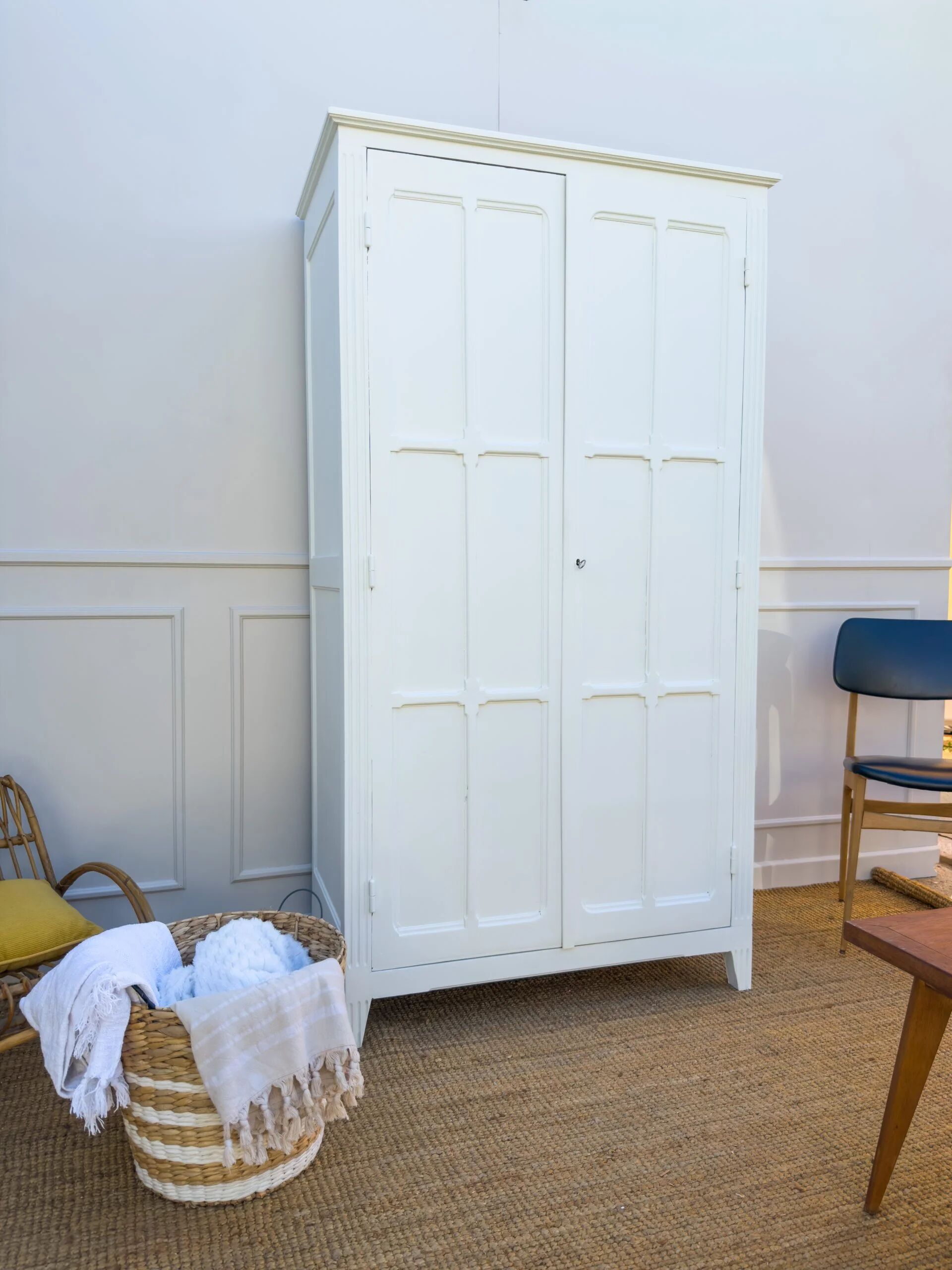 Parisian wardrobe