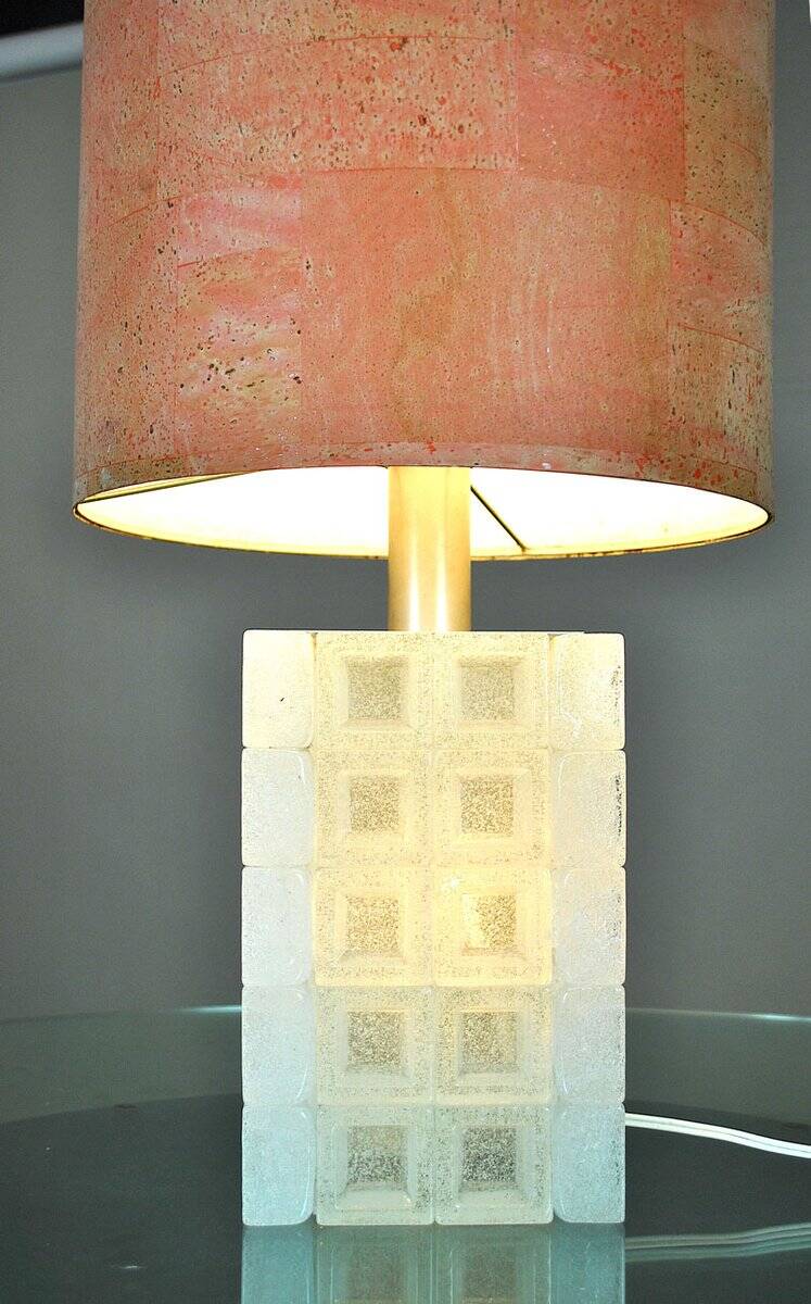 Table lamp by Poliarte, 1970s