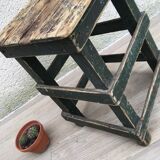 Former green workshop stool