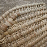 Vintage wicker couffin for doll