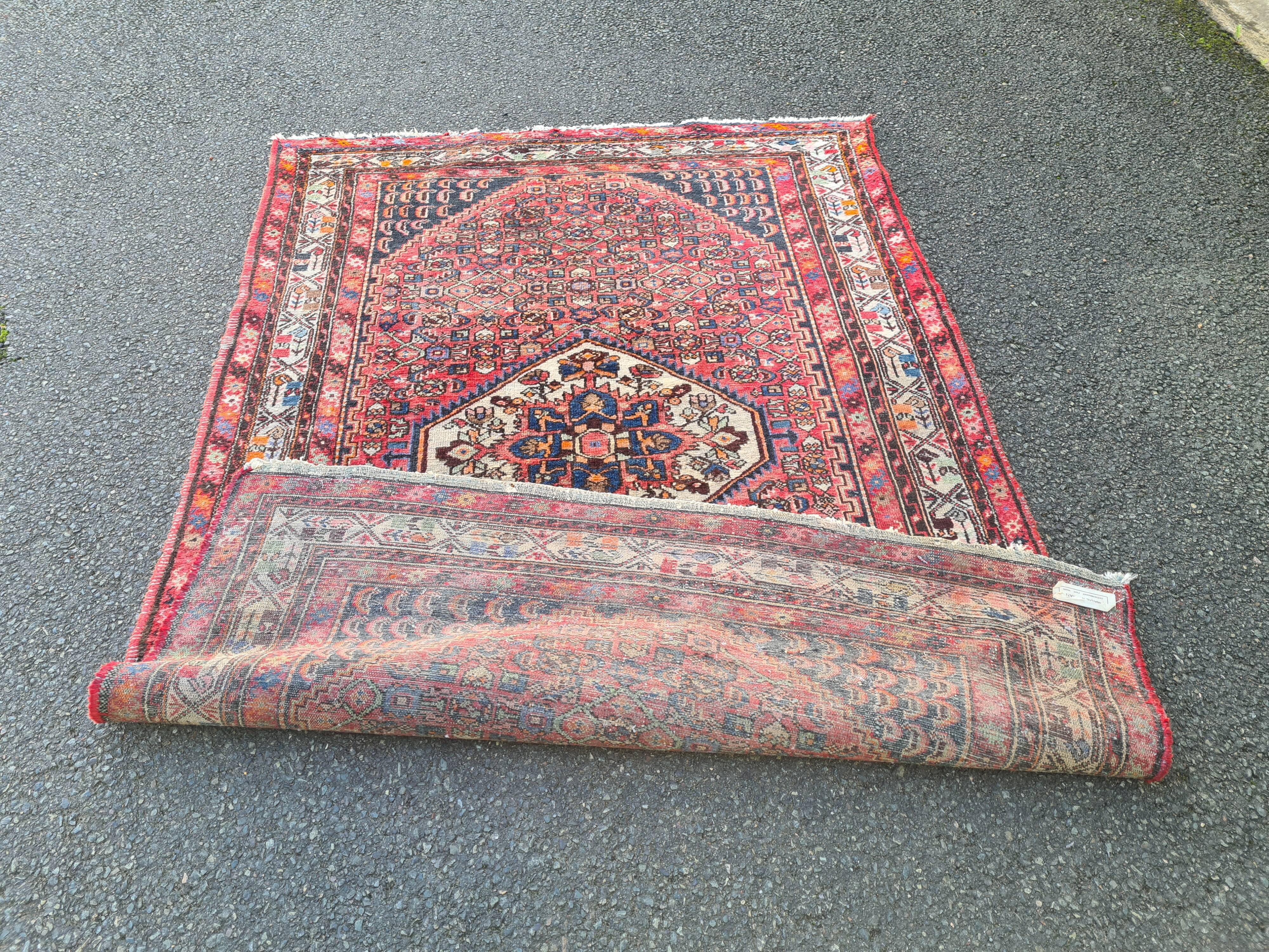 Iranian carpet 2 m 00 x 1 m 35