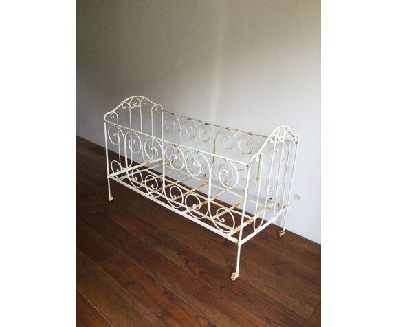 Lit De Bebe Ancien En Fer Forge Selency Lit De Bebe Ancien En Fer Forge Selency