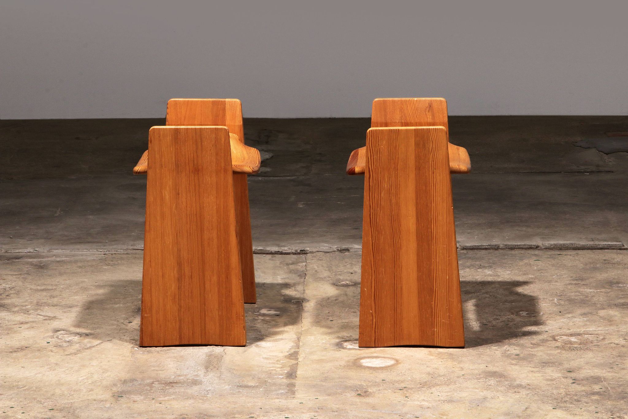 Gilbert Marklund Wooden Stools Jonte - Scandinavian Design