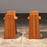 Gilbert Marklund Wooden Stools Jonte - Scandinavian Design