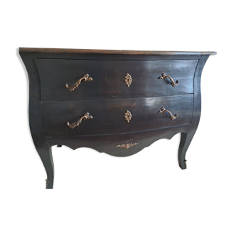 Louis XV chest of drawers