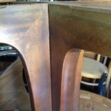 Baumann elm round table 2 extensions