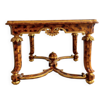 Vintage Decorative Italian Side Table by C. N. Firenze