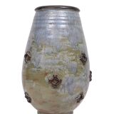 Stunning Large Art vase Roger Guèrin 1930s Belgium