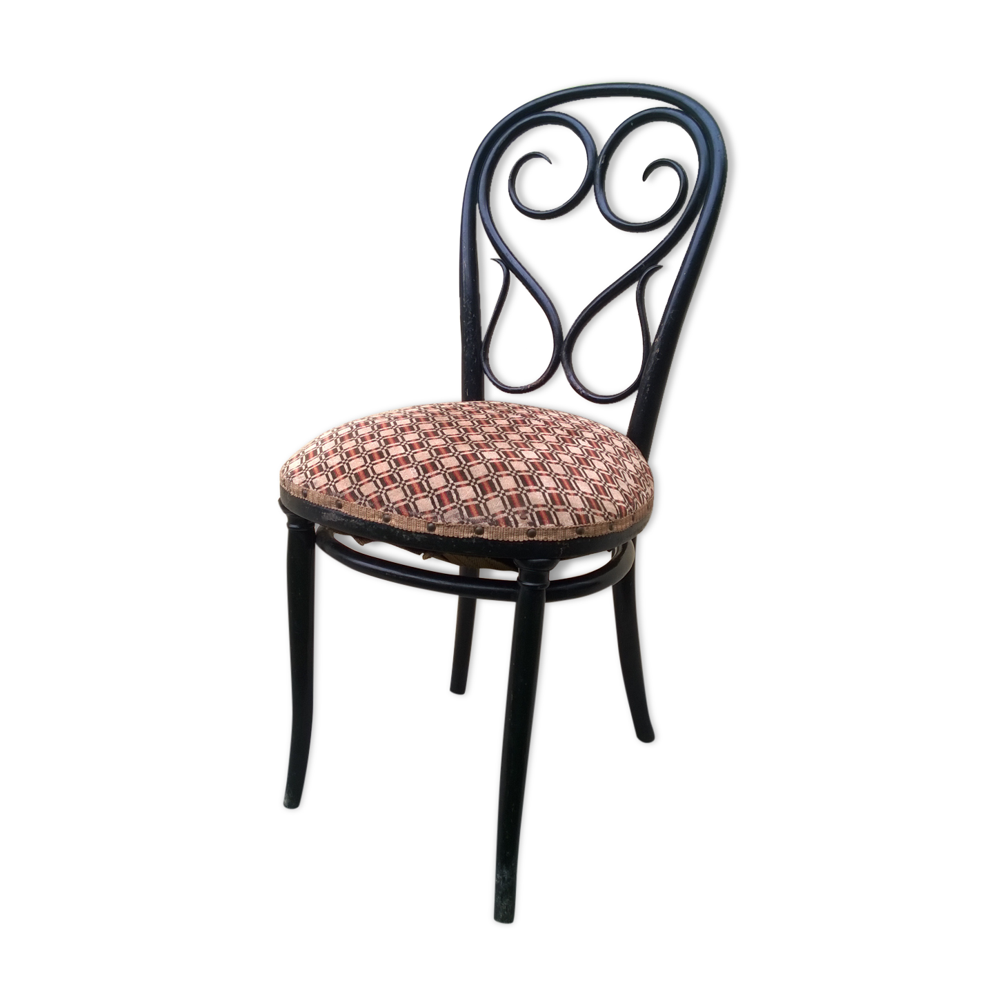 Chaise Thonet numéro 4 de 1861 à 1865