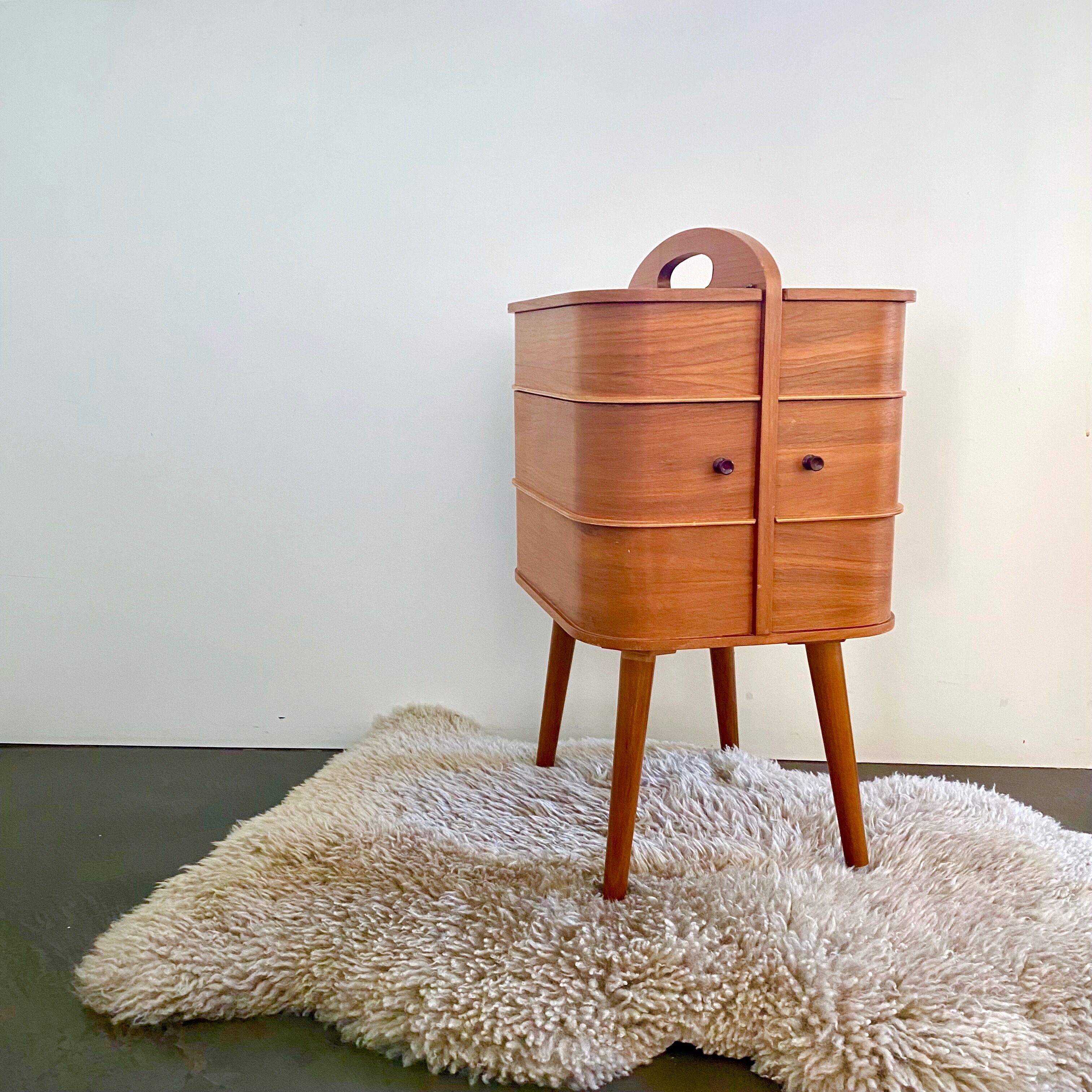 Danish Design sewing box