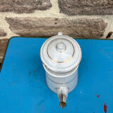 Enamelled coffee maker