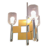 Suspension designed by Gaetano Sciolari, made in Italy in the years.