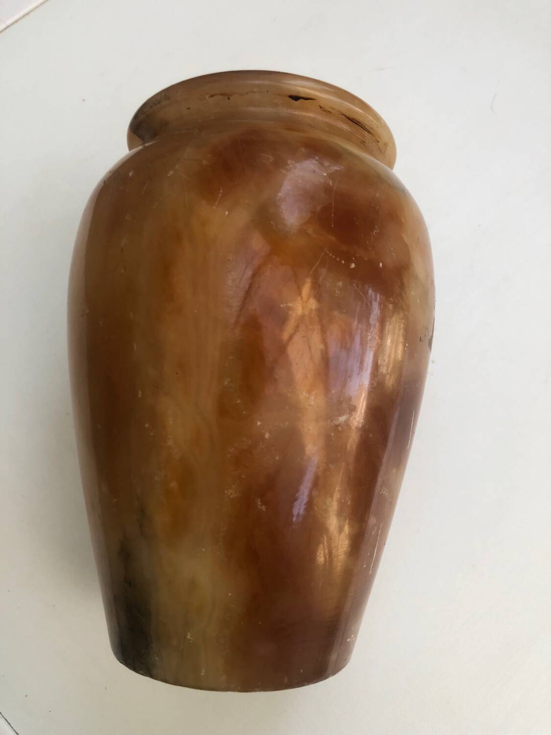 19th century Egyptian style vase