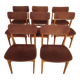 8 Svandinavian style chairs