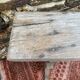 Ancien banc de bistrot 99cm