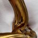 Pair of gilt bronze wall sconces, Louis XV rocaille style