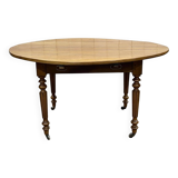 19th century Louis Philippe table in cherry wood