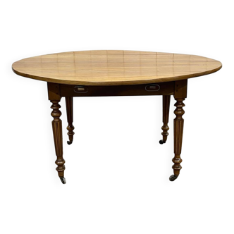 Table Louis Philippe 19ème en merisier