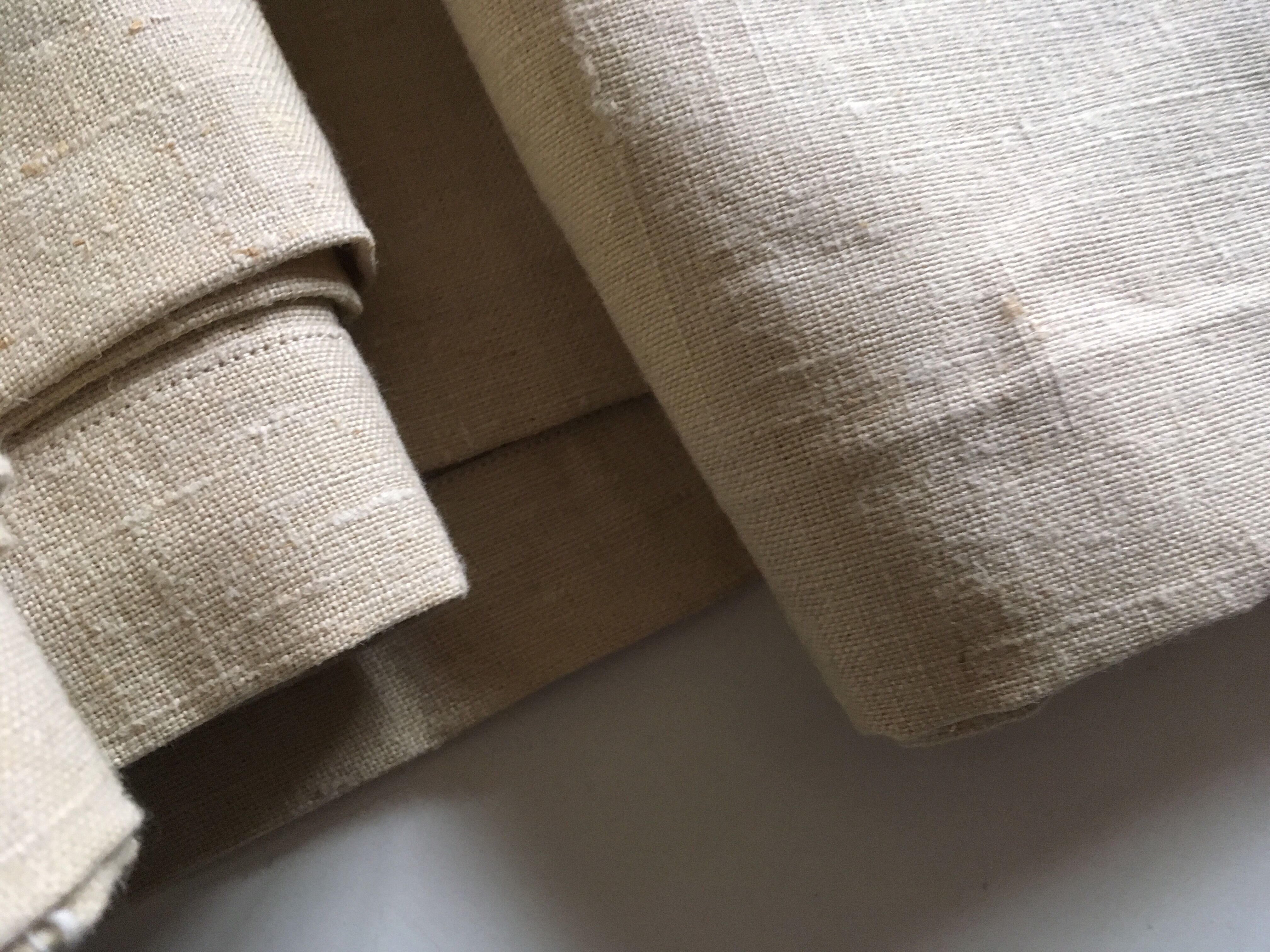 Gross linen tablecloth old