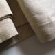 Gross linen tablecloth old
