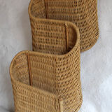 Shelf rattan