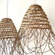 Rattan suspension